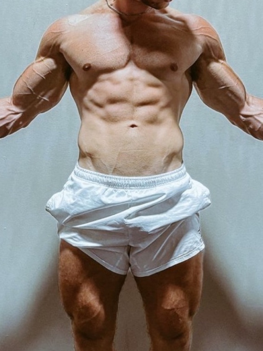 GYMSHARK MEN WORKOUT GYM SPORT ACTIVE JOCK SHORTS BODYBUILDER BODYBUILDING SHARK